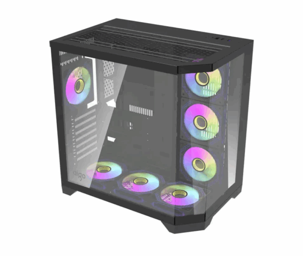 Vengeance Kraken-V57 Ryzen 9-7900X/32GB/1TB SSD/GeForce RTX 5070/No Os Gaming PC - Image 3