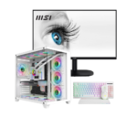 Vengeance Kraken-V69 Ryzen 7-8700F/ 32GB DDR5/ 1TB SSD / RTX 5060 8GB/ No Os Gaming PC + MSI Pro MP245V Monitor 23.8" + US Keyboard