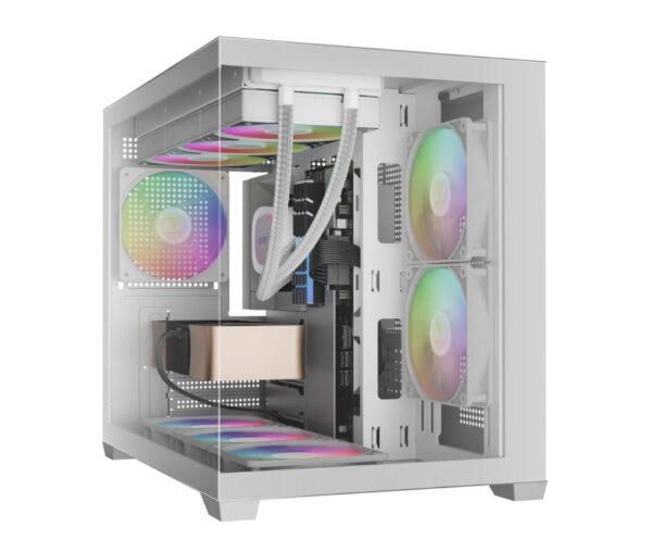 Vengeance Kraken-X58 Ryzen 5-8400F/ 32GB DDR5/ 1TB SSD/ RTX 5060 8GB/  No OS Gaming PC