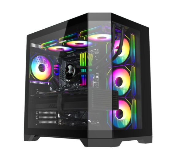 Vengeance Hype-V4 Intel Ultra 7-265KF/ 32GB DDR5/ 1TB SSD / RTX 5070 12GB/ No Os Gaming PC