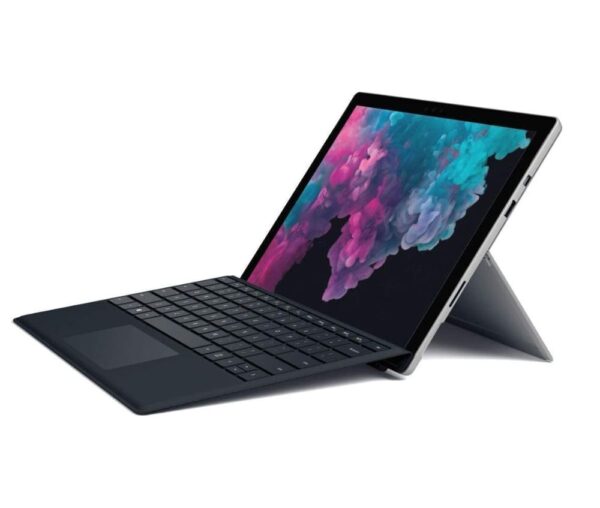 Microsoft Surface Pro 6 i5-8350U Refurbished Grade A 8GB/128GB NVMe/W11P + Microsoft Keyboard