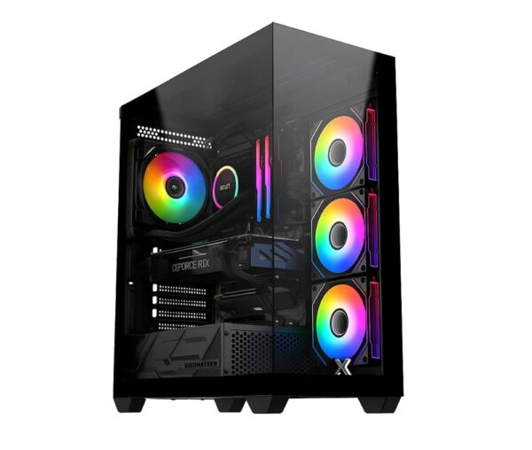 Vengeance Nocturne-V5 Ryzen 5-9600X/ 32GB DDR5 / 1TB SSD /RTX 5060 Ti 16GB/ No Os Gaming PC