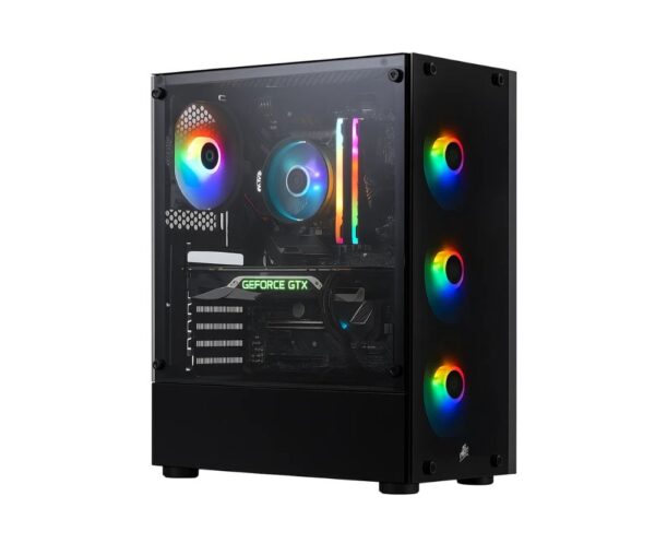 Vengeance Nightwrath-V2 Ryzen 7-5700X/ 32GB/ 1TB SSD/ RX 6400 4GB / No OS Gaming PC