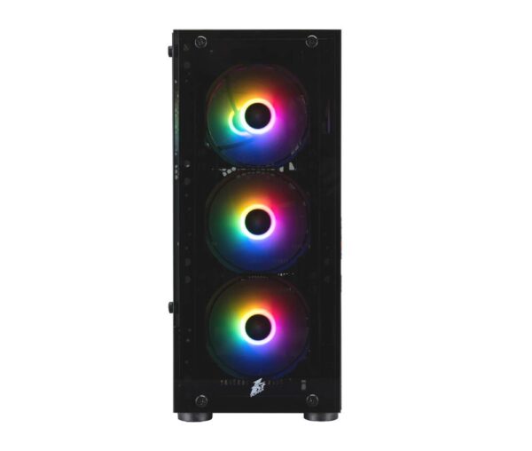 Vengeance Nightwrath-V2 Ryzen 7-5700X/ 32GB/ 1TB SSD/ RX 6400 4GB / No OS Gaming PC - Image 2