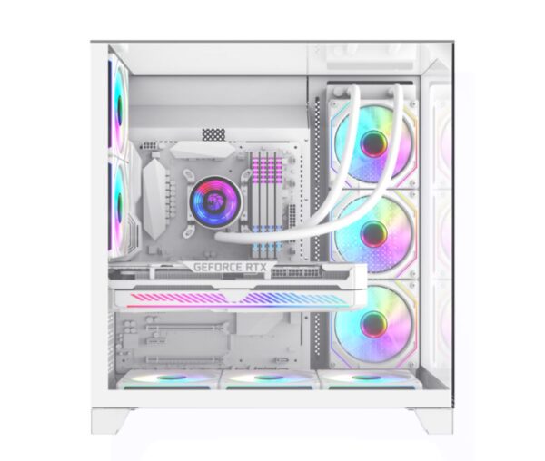 Vengeance Dorme-V2 Ryzen 7-8700F/ 32GB DDR5 / 1TB SSD /RX 9060 XT 16GB/ No Os Gaming PC - Image 2