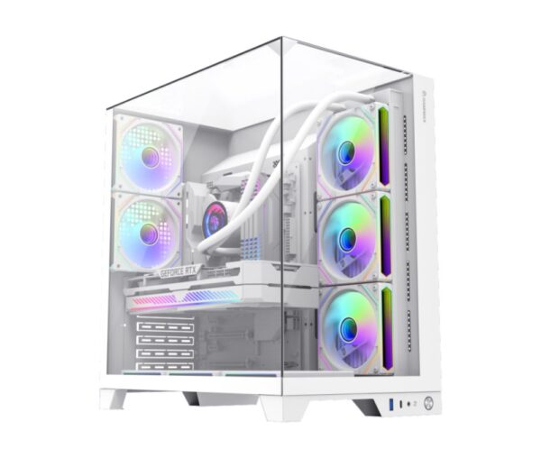 Vengeance Dorme-V2 Ryzen 7-8700F/ 32GB DDR5 / 1TB SSD /RX 9060 XT 16GB/ No Os Gaming PC