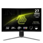 MSI MAG 27CQ6PF Gaming Monitor 27" QHD 2560x1440 με Χρόνο Απόκρισης 0.5ms