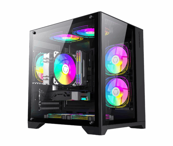 Vengeance Apex-V84 Ryzen 5-8400F/ 16GB DDR5/ 512GB SSD/ RX 6400 4GB/ No OS Gaming PC