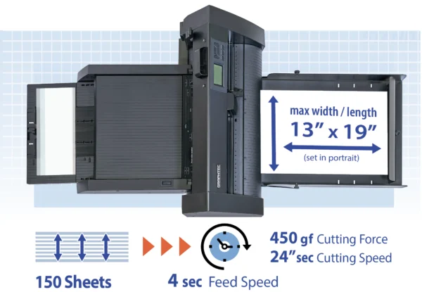 GRAPHTEC CE 8000 – 40 ASF – Digital Die Cutter For Sheet Labels - Image 3
