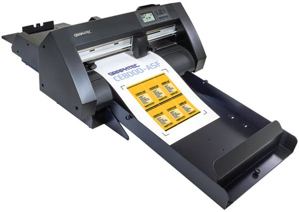 GRAPHTEC CE 8000 – 40 ASF – Digital Die Cutter For Sheet Labels