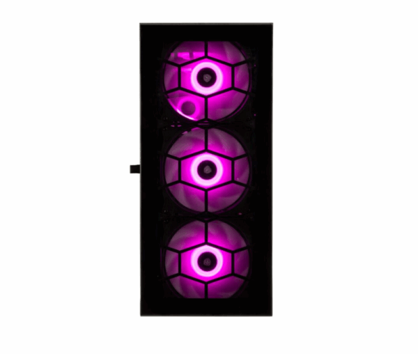 Vengeance Eclipse-V4 Ryzen 5-5500/ 32GB/ 512GB SSD/ RΤX 5050 8GB / No OS Gaming PC - Image 2