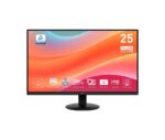 MSI Pro MP252L IPS HDR Monitor 24.5" FHD 1920x1080 με Χρόνο Απόκρισης 4ms GTG