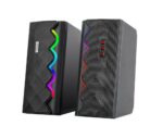 Marvo SG-269 Ηχεία Υπολογιστή 2.0 με RGB Φωτισμό και Bluetooth σε Μαύρο Χρώμα