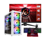Vengeance Hydra-V52 Ryzen 7-5700X/ 32GB/ 1TB SSD/ RΤX 5060 8GB / No OS Gaming PC + ASRock PG27FF1A IPS HDR Gaming Monitor 27"