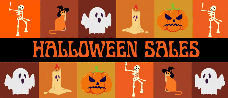 Halloween Sales