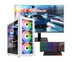 Vengeance Hydra-V22 Ryzen 7-5700X/ 32GB/ 1TB SSD/ RΤX 5060 8GB / No OS Gaming PC + ASRock CL27FFA IPS Gaming Monitor 27″ FHD