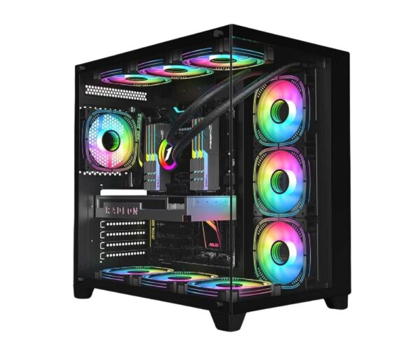 Vengeance Infernal-V2 Ryzen 7-8700F/ 32GB DDR5/ 1TB SSD / RTX 5050 8GB/ No Os Gaming PC
