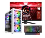Vengeance Hydra-V52 Ryzen 7-5700X/ 32GB/ 1TB SSD/ RΤX 5060 8GB / No OS Gaming PC + ASRock PG27FF1A IPS HDR Gaming Monitor 27"