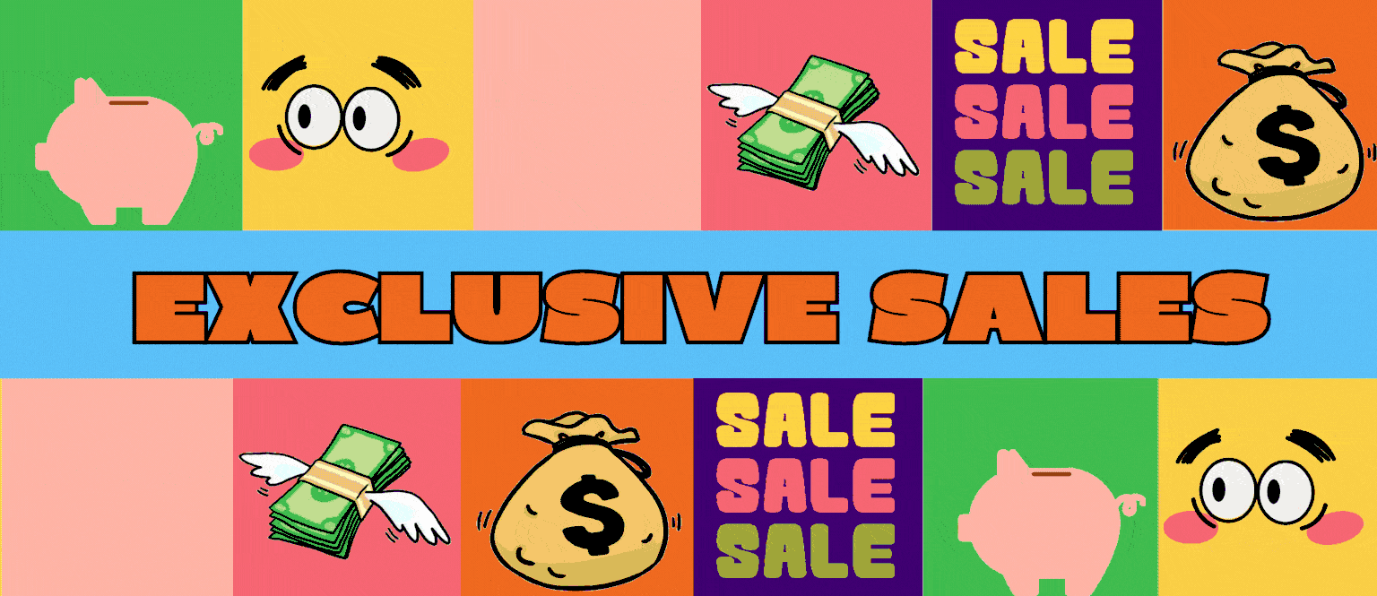 exclusive sales