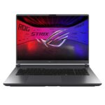 ASUS Laptop ROG Strix G18 G814PM-S9025W 18'' 2560 x 1600, IPS 240Hz R9-8940HX/32GB/1TB SSD NVMe PCIe 4.0/NVidia GeForce RTX 5060 8GB/Win 11 Home/2Y/Eclipse Gray