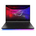 ASUS Laptop ROG Strix SCAR 18 G835LX-SA123X 18'' 2560 x 1600 Mini Led 240Hz U9-275HX/64GB/2x2TB SSD NVMe PCIe 4.0/NVidia GeForce RTX 5090 24GB/Win 11 Pro/2Y/Off Black/With ROG backpack