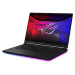 ASUS Laptop ROG Strix SCAR 18 G835LX-SA123X 18'' 2560 x 1600 Mini Led 240Hz U9-275HX/64GB/2x2TB SSD NVMe PCIe 4.0/NVidia GeForce RTX 5090 24GB/Win 11 Pro/2Y/Off Black/With ROG backpack - Image 2