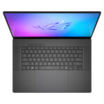 ASUS Laptop ROG Zephyrus G16 GU605CR-QR139X 16'' 2.5K (2560 x 1600) OLED 240Hz U9-285H/32GB/1TB SSD NVMe PCIe 4.0/NVidia GeForce RTX 5070Ti 12GB/Win 11 Pro/2Y/Eclipse Gray/With ROG Zephyrus G16 Sleeve - Image 3