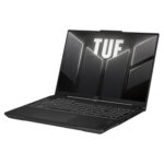 ASUS Laptop TUF Gaming A16 FA607NUG-RL130W 16'' 1920x1200 WUXGA 144Hz R7 7445HS/16GB/1TB SSD NVMe PCIe 4.0/NVidia GeForce RTX 4050 6GB/Win 11 Home/2Y/Mecha Gray - Image 2