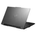ASUS Laptop TUF Gaming A16 FA607NUG-RL130W 16'' 1920x1200 WUXGA 144Hz R7 7445HS/16GB/1TB SSD NVMe PCIe 4.0/NVidia GeForce RTX 4050 6GB/Win 11 Home/2Y/Mecha Gray - Image 4