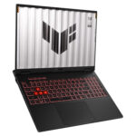ASUS Laptop TUF Gaming A16 FA608UH-RV009W 16'' 1920x1200 WUXGA 165Hz R7-260/32GB/1TB SSD NVMe PCIe 4.0/NVidia GeForce RTX 5050 8GB/Win 11 Home/2Y/Jaeger Gray - Image 4