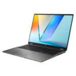 ASUS Laptop Vivobook 16 Flip OLED TP3607SA-OLED-RJ027W 16'' 3K (2880 x 1800) 120Hz/Ultra 7 258V/32GB/1TB SSD NVMe PCIe 4.0/Win 11 Home/2Y/Matte Gray - Image 3