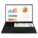 ASUS Laptop Zenbook Duo OLED UX8406CA-OLED-PZ067X 14.0'' 2880x1800 OLED Touch 120Hz U7 255H/32GB/1TB SSD NVMe PCIe 4.0/Win 11 Pro/2Y/Inkwell Gray - Image 4