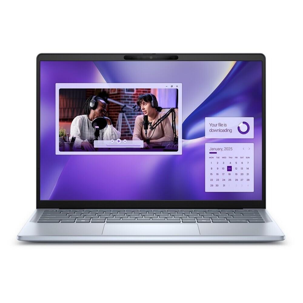 244-94-DENSR7441A-1 DELL Laptop Inspiron 7441 Plus 14.0'' QHD+ TOUCH/Snapdragon X Plus X1P-64-100/16GB/1TB SSD/Qualcomm Adreno/Win 11 Pro/1Y NBD/Ice Blue - Image 1