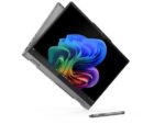 LENOVO Laptop IdeaPad 5 2-in-1 14Q8X9 14'' WUXGA OLED/Snapdragon X Plus X1P-42-100/16GB/1TB/Qualcomm Adreno/Win 11 Home S/2Y CAR/Luna Grey - Image 2