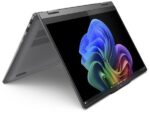LENOVO Laptop IdeaPad 5 2-in-1 14Q8X9 14'' WUXGA OLED/Snapdragon X Plus X1P-42-100/16GB/1TB/Qualcomm Adreno/Win 11 Home S/2Y CAR/Luna Grey - Image 4