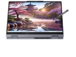 LENOVO Laptop IdeaPad 5 2-in-1 14AKP10 14'' WUXGA OLED/Ryzen AI 5-340/16GB/512GB/AMD Radeon Graphics/Win 11 Home S/2Y CAR/Luna Grey - Image 2