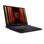 MSI Laptop Crosshair A16 HX D8WFKG 16'' 2560x1600 IPS 240Hz/R9-8940HX/32GB/1TB SSD NVMe PCIe 4.0/NVidia GeForce RTX 5060 8GB/Win 11 Home/2Y/Cosmos Gray - Image 2