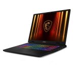 MSI Laptop Crosshair A16 HX D8WFKG 16'' 2560x1600 IPS 240Hz/R9-8940HX/32GB/1TB SSD NVMe PCIe 4.0/NVidia GeForce RTX 5060 8GB/Win 11 Home/2Y/Cosmos Gray - Image 3