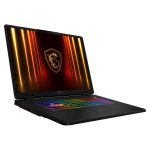 MSI Laptop Crosshair A18 HX A8WGKG 18'' QHD+ (2560x1600) IPS 240Hz/Ryzen 9 8940HX/32GB/1TB SSD NVMe PCIe Gen4/NVidia GeForce RTX 5070 8GB/Win 11 Home/2Y/Black - Image 2