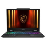 MSI Laptop Cyborg A15 AI B2HWEKG 15.6'' FHD IPS 144Hz R7 260/16GB/1TB SSD NVMe PCIe 4.0/NVidia GeForce RTX 5050 8GB/Win 11 Home/2Y/Translucent Black