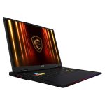 MSI Laptop Raider 18 HX AI A2XWIG 18'' 3840x2400 MiniLED 120Hz/U9- 285HX/64GB/2x2TB SSD NVMe PCIe/NVidia GeForce RTX 5080 16GB/Win 11 Pro/2Y/Core Black - Image 2
