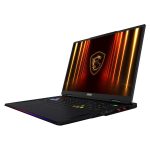 MSI Laptop Raider A18 HX A9WJG 18'' 3840x2400 MiniLED 120Hz/R9 9955HX3D/64GB/2TB SSD NVMe PCIe 4.0/NVidia GeForce RTX 5090 24GB/Win 11 Pro/2Y/Core Black - Image 3