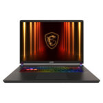 MSI Laptop Vector 17 HX AI A2XWHG 17'' 2560x1600 IPS 240Hz/U9 275HX/32GB/2TB SSD NVMe PCIe 4.0/NVidia GeForce RTX 5070 Ti 12GB/Win 11 Pro/2Y/Cosmos Gray