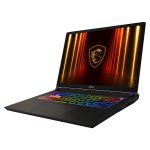 MSI Laptop Vector 17 HX AI A2XWHG 17'' 2560x1600 IPS 240Hz/U9 275HX/32GB/2TB SSD NVMe PCIe 4.0/NVidia GeForce RTX 5070 Ti 12GB/Win 11 Pro/2Y/Cosmos Gray - Image 3
