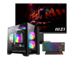 Vengeance Maverick-S30 AMD Athlon-3000G/ 8GB/ 240GB SSD/ No OS Gaming PC + MSI PRO MP2412