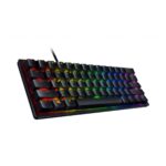 Razer HUNTSMAN MINI 60% Opto Mechanical Gaming Keyboard Purple Switch - US Layout - Image 2