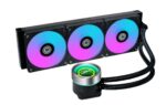 Lian Li Galahad II Trinity 360 Black - AIO GPU Liquid Cooler  with ARGB Fans - Image 2