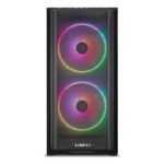 Lian Li LANCOOL 216 RGB black - EATX/ATX/MICRO-ATX/MINI-ITX (front 160mm ARGB x2, rear 140mmx1) - Image 2