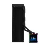 Lian Li Hydroshift II LCD-S 360N Black - Fanless AIO CPU Cooler - 3.4" Screen - 1851/1700, AM5/AM4 - Image 3