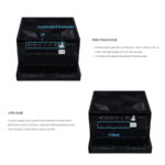 Lian Li EG-HUB01W White Detachable PSU USB & Fan Hub - for Edge Gold - Image 2